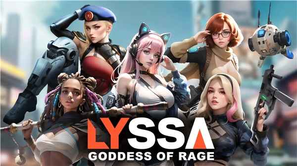 LYSSA愤怒女神手机游戏(LYSSA: Goddess of Rage)v23.0.0 最新版