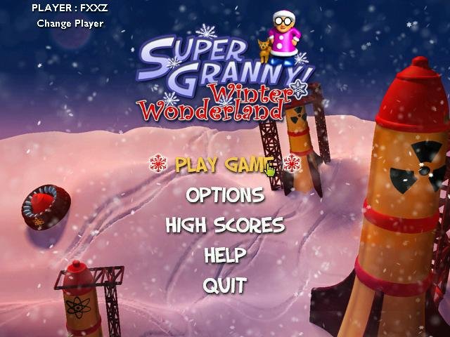 Super Granny1.0 绿色版