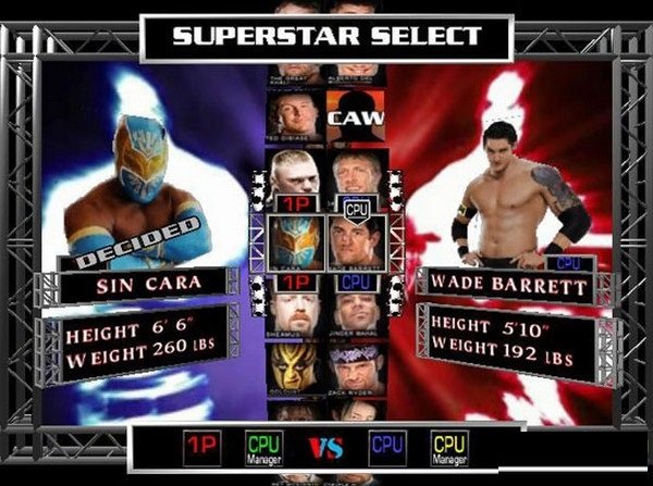 WWE: Ultimate Impact1.0 PC版