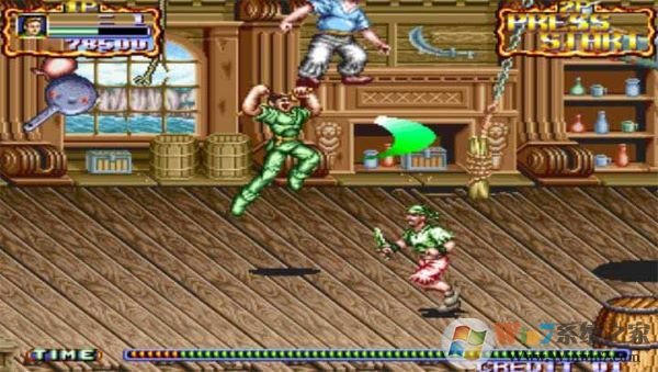 Captain Claw 虎克船长1.0 绿色硬盘版