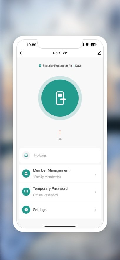 Kaadas Lock appv1.0.2 最新版本