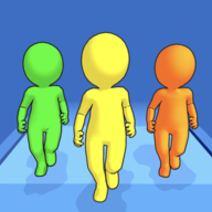 ����˲�ɫ��ս�ֻ���Ϸ(Stickman Color Race)v0.1 ��׿��