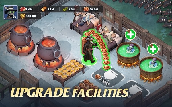 ���ӻ�����������(Last Asylum: Plague)v1.0.82 ��׿��