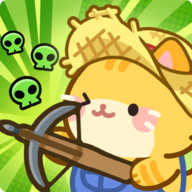 ũ��è��ʬ������Ϸ(Farm Cat : Zombie Defense)v0.0.1 ��׿��