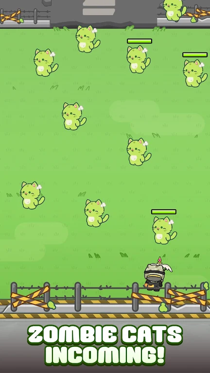 ũ��è��ʬ������Ϸ(Farm Cat : Zombie Defense)v0.0.1 ��׿��