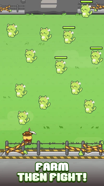 ũ��è��ʬ������Ϸ(Farm Cat : Zombie Defense)v0.0.1 ��׿��