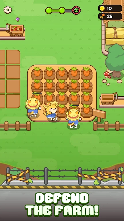 ũ��è��ʬ������Ϸ(Farm Cat : Zombie Defense)v0.0.1 ��׿��