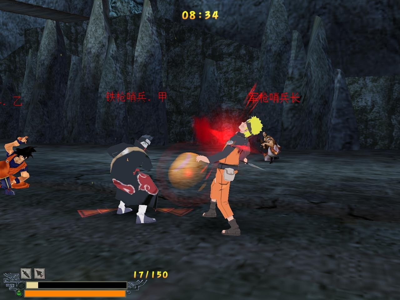 火影忍者疾风传 流星蝴蝶剑 Mod1.0 免费版
