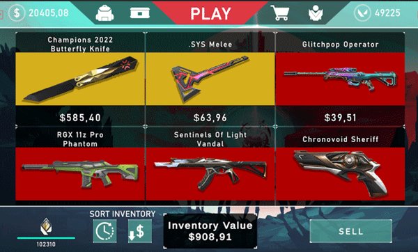 �������ؿ���ģ��������(Valorant Case Opener)v1.998 ��׿��