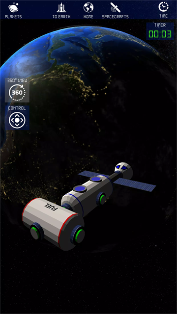 ������̽��ģ�������°�(Space Rocket Exploration��װ��)v6.0 ��׿��