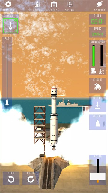 ������̽��ģ�������°�(Space Rocket Exploration��װ��)v6.0 ��׿��