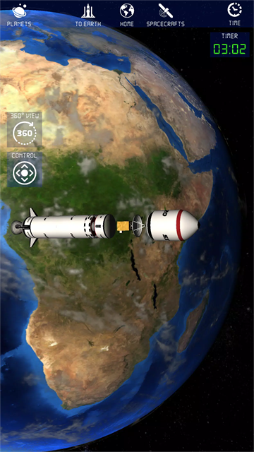 ������̽��ģ�������°�(Space Rocket Exploration��װ��)v6.0 ��׿��