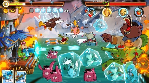 ���󹥻�2�ٷ���������(Swamp Attack 2)v1.1.7 ��׿��