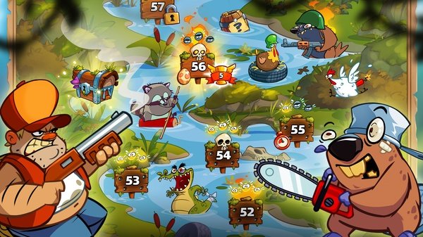 ���󹥻�2�ٷ���������(Swamp Attack 2)v1.1.7 ��׿��