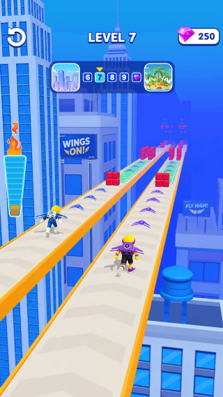天空竞赛3d游戏v0.1 安卓版