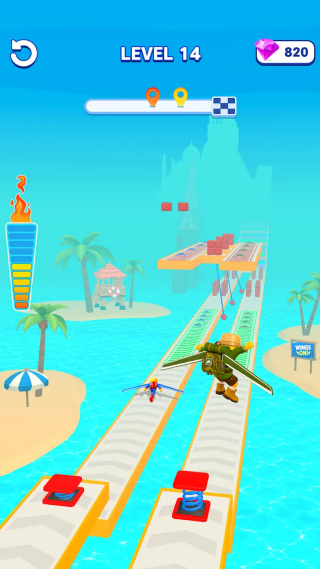 天空竞赛3d游戏v0.1 安卓版