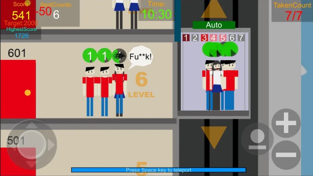 Elevator_UpDown������ģ����С��Ϸv1.0 �ٷ���