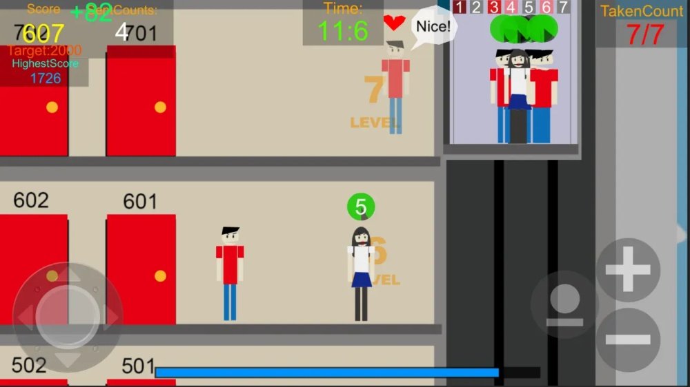 Elevator_UpDown������ģ����С��Ϸv1.0 �ٷ���