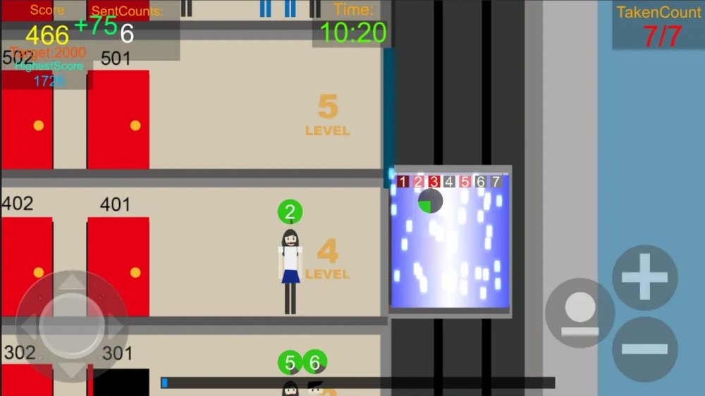 Elevator_UpDown������ģ����С��Ϸv1.0 �ٷ���