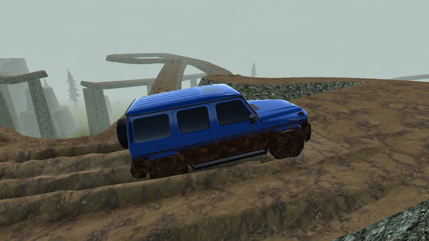 4x4泥浆攀登越野驾驶游戏v0.1.0 安卓版