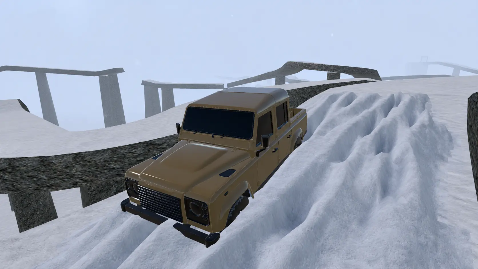 4x4泥浆攀登越野驾驶游戏v0.1.0 安卓版