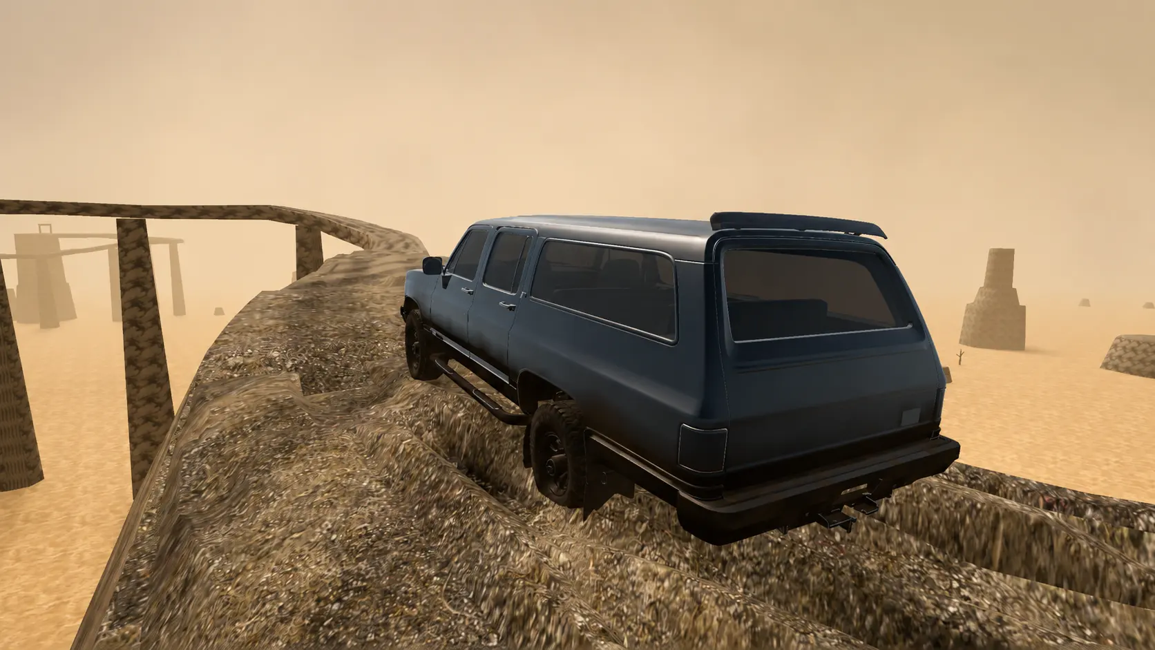 4x4泥浆攀登越野驾驶游戏v0.1.0 安卓版
