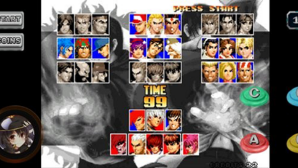 拳皇97改版终极之战plus安卓版(kof 2002 Goeniko PS2 _ autor Dream )v1.74 安卓版
