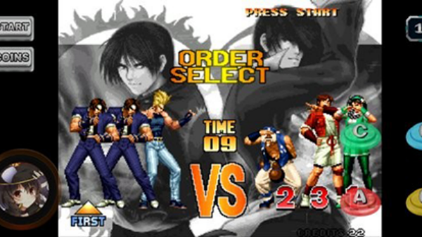拳皇97改版终极之战plus安卓版(kof 2002 Goeniko PS2 _ autor Dream )v1.74 安卓版