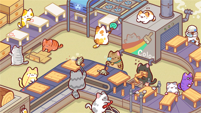 小猫猫大亨最新版本(Kitty Cat Tycoon安装器)v1.0.72 安卓版
