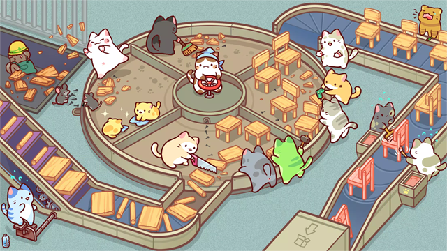 小猫猫大亨最新版本(Kitty Cat Tycoon安装器)v1.0.72 安卓版