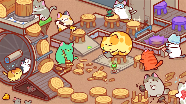 小猫猫大亨最新版本(Kitty Cat Tycoon安装器)v1.0.72 安卓版