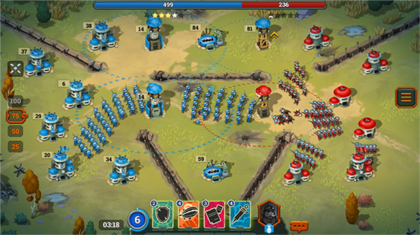 �ر�ս��һս���°�(Bunker Wars��װ��)v1.18.0 ��׿��