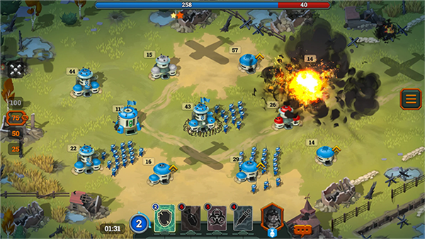 �ر�ս��һս���°�(Bunker Wars��װ��)v1.18.0 ��׿��