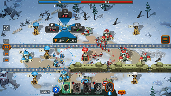 �ر�ս��һս���°�(Bunker Wars��װ��)v1.18.0 ��׿��