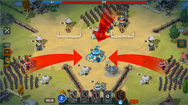 �ر�ս��һս���°�(Bunker Wars��װ��)v1.18.0 ��׿��