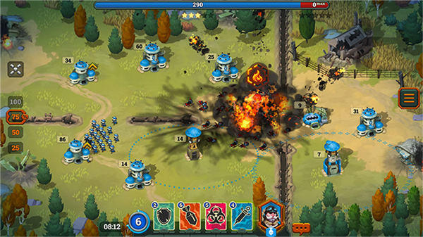 �ر�ս��һս���°�(Bunker Wars��װ��)v1.18.0 ��׿��