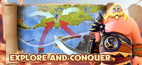 �Ƕ�ʿӢ������ս������(GladiatorHeroes)v3.13.03 ���°�
