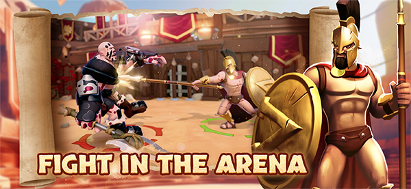 �Ƕ�ʿӢ������ս������(GladiatorHeroes)v3.13.03 ���°�