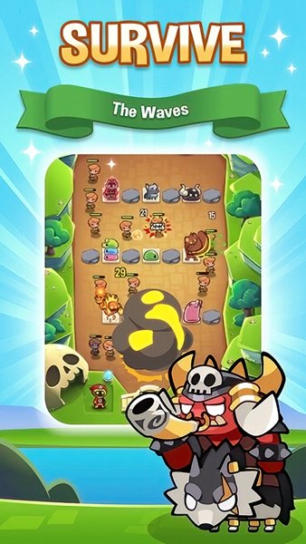 塔防传说中文内置菜单(Summoner)v1.108.8 手机版