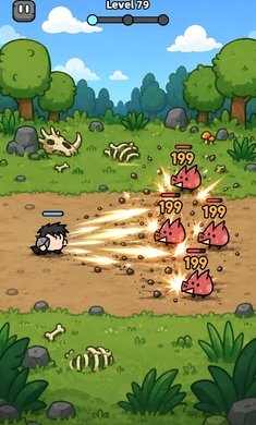 ������ײ��Ϸ(Dino Crashers)v1.002.260 ��׿��