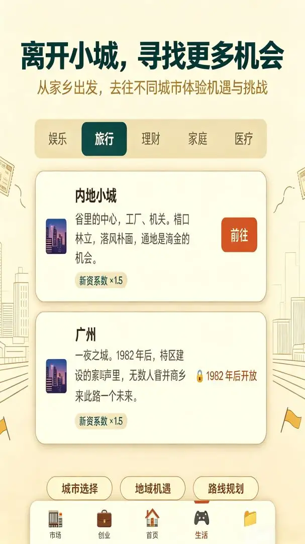 穿越80年代手游v1.0.1 安卓版