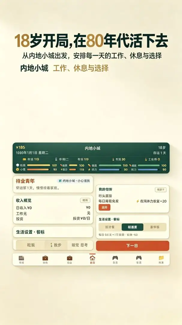 穿越80年代手游v1.0.1 安卓版