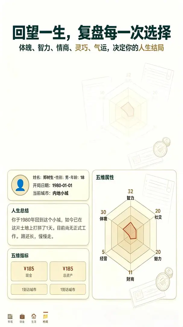 穿越80年代手游v1.0.1 安卓版
