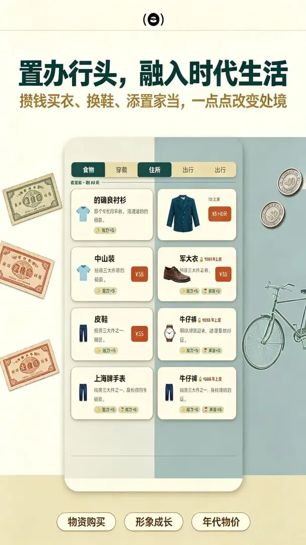 穿越80年代手游v1.0.1 安卓版