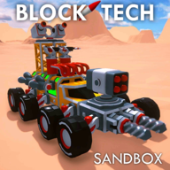 Block Tech Sandbox沙盒汽车工艺模拟器v1.97 安卓版