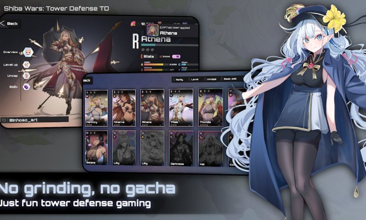 Ů����������(Shiba Wars)v2.93 ��׿��