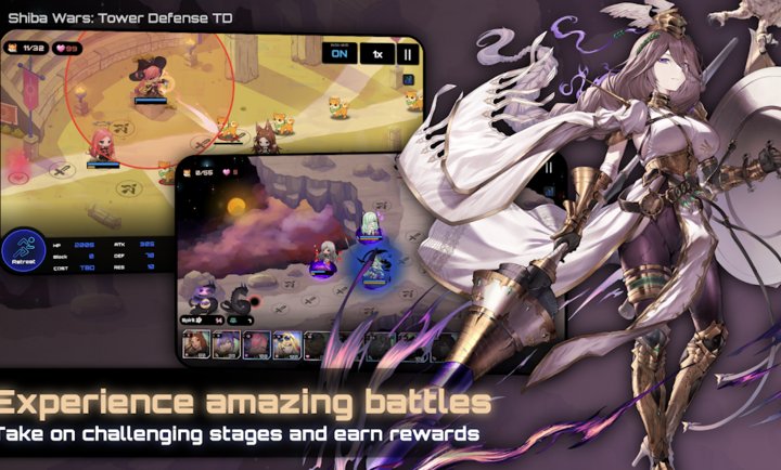 Ů����������(Shiba Wars)v2.93 ��׿��
