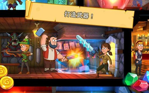 ���ֵĳǱ����°汾����(Hustle Castle��װ��)v1.151.0 ��׿��