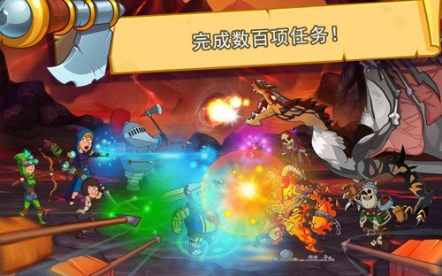 ���ֵĳǱ����°汾����(Hustle Castle��װ��)v1.151.0 ��׿��