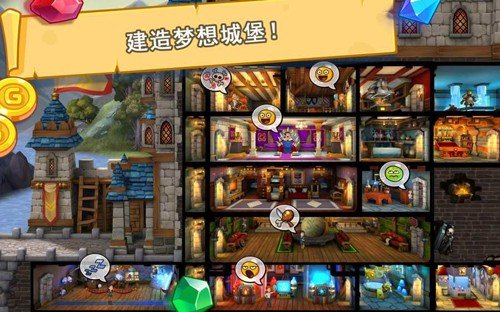 ���ֵĳǱ����°汾����(Hustle Castle��װ��)v1.151.0 ��׿��